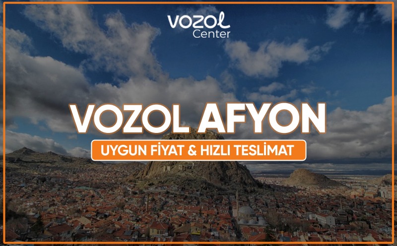Afyonkarahisar'da Vozol Elektronik Sigara 