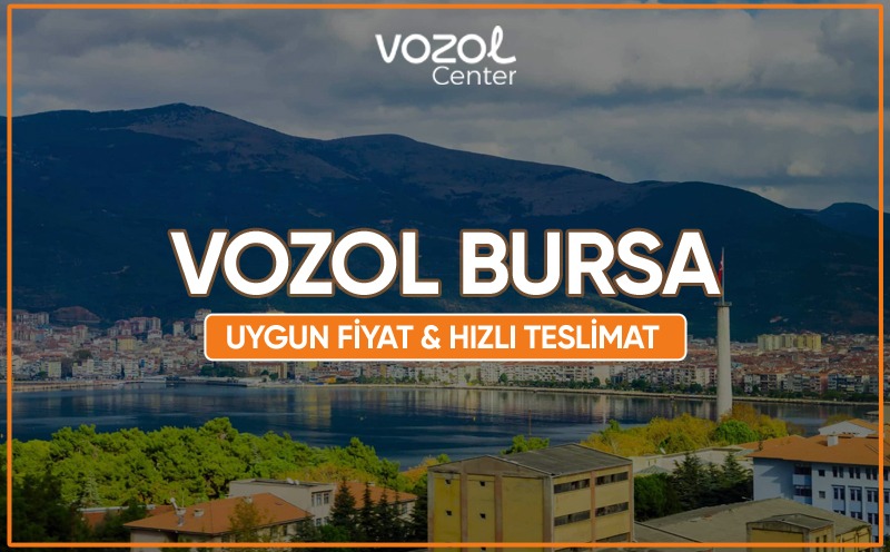 Bursa Vozol Elektronik Sigara Nerede Bulunur