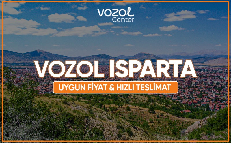 Isparta Vozol Elektronik Sigara Satın Al