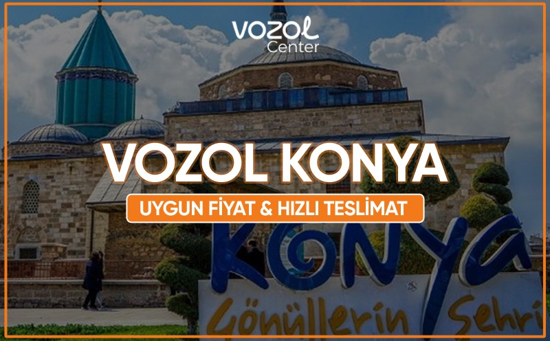 Konya Vozol Sipariş Elektronik Sigara Satışı
