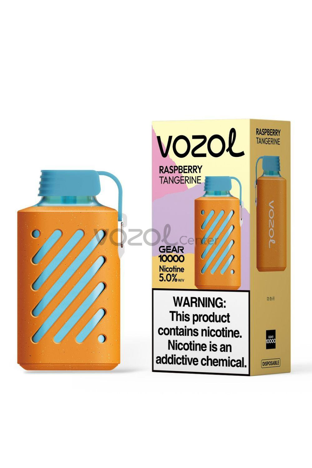 Raspberry Tangerine Vozol 10K | 10.000 Çekim Hızlı Teslimat - Görsel 3