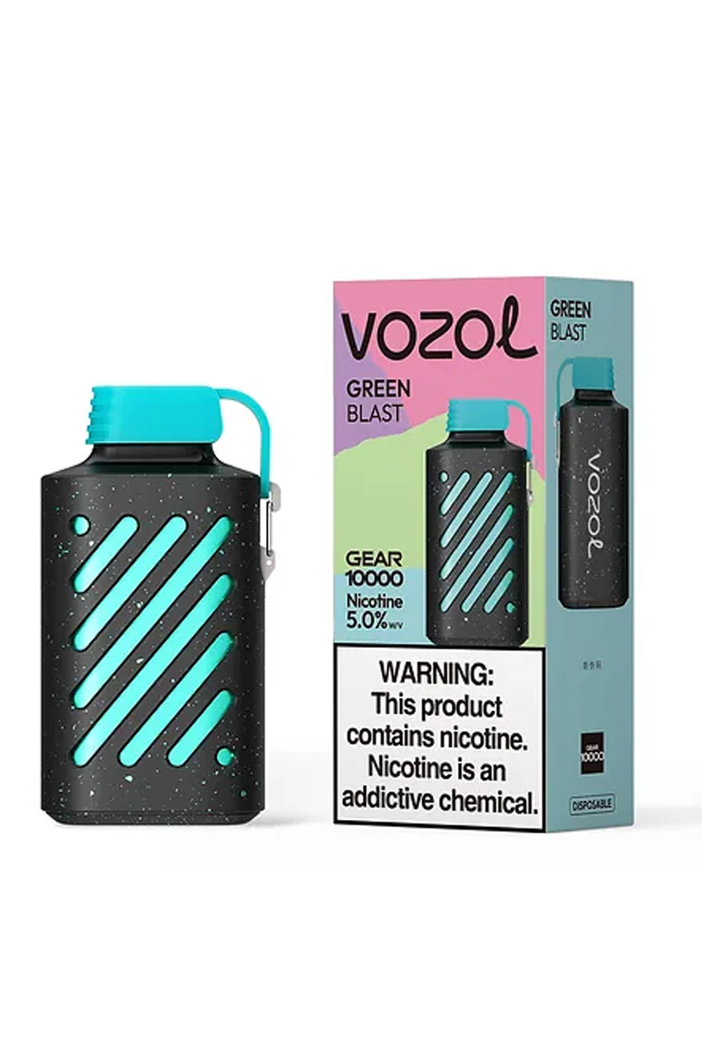 Green Blast Vozol Center'dan Hemen Teslim | İlk Seri - Görsel 3