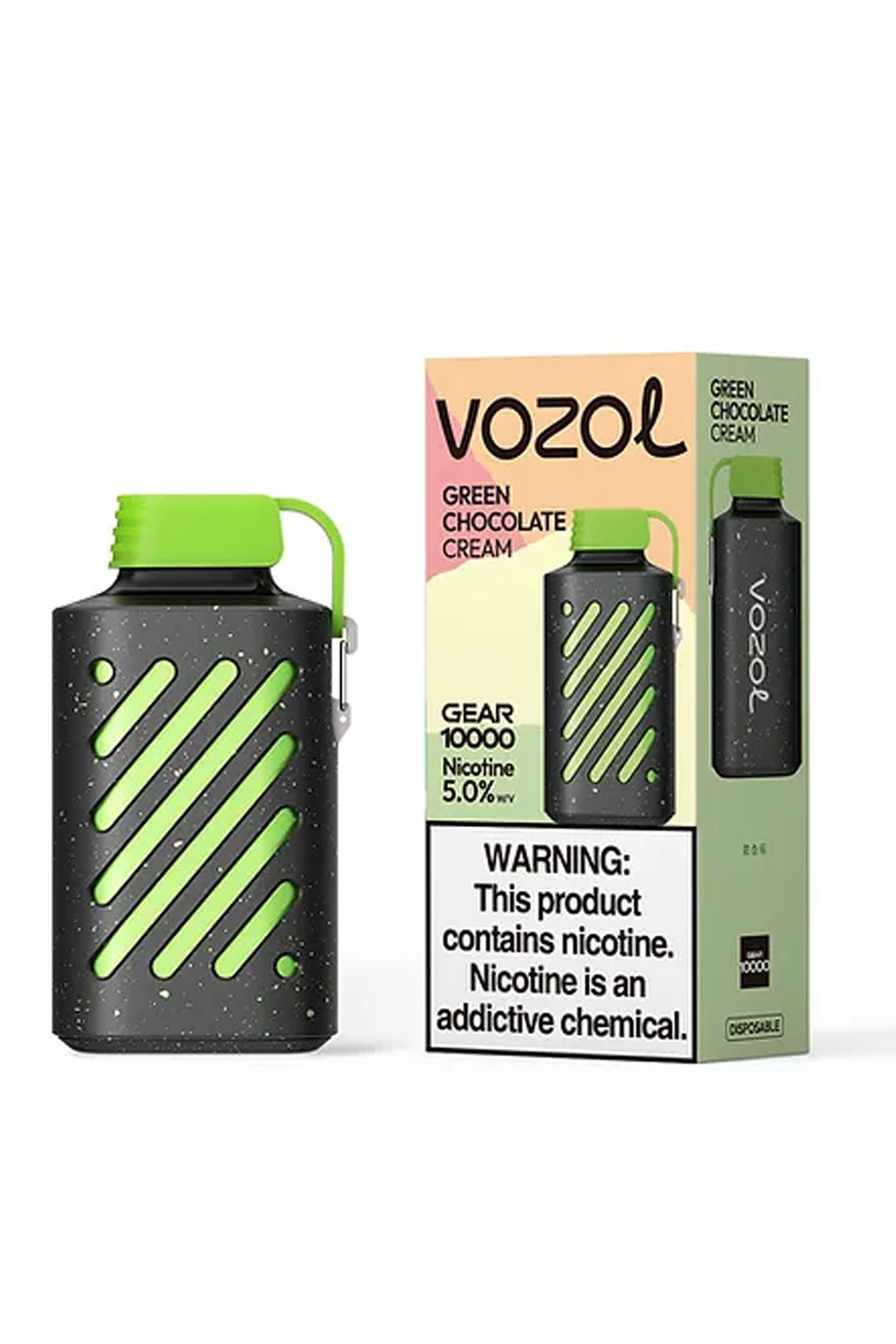 Green Chocolata Cream Vozol 10K | 10.000 Çekim Kapasite - Görsel 3