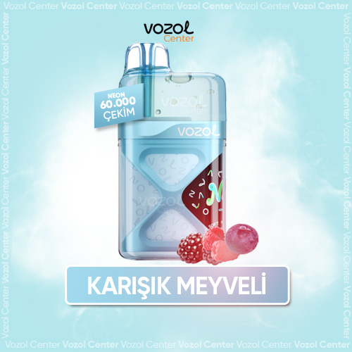 Vozol Neon 60000 Mixed Berry