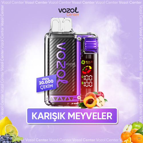 Vozol Vista 20000 Puff Mixed Berries - Vozol Center