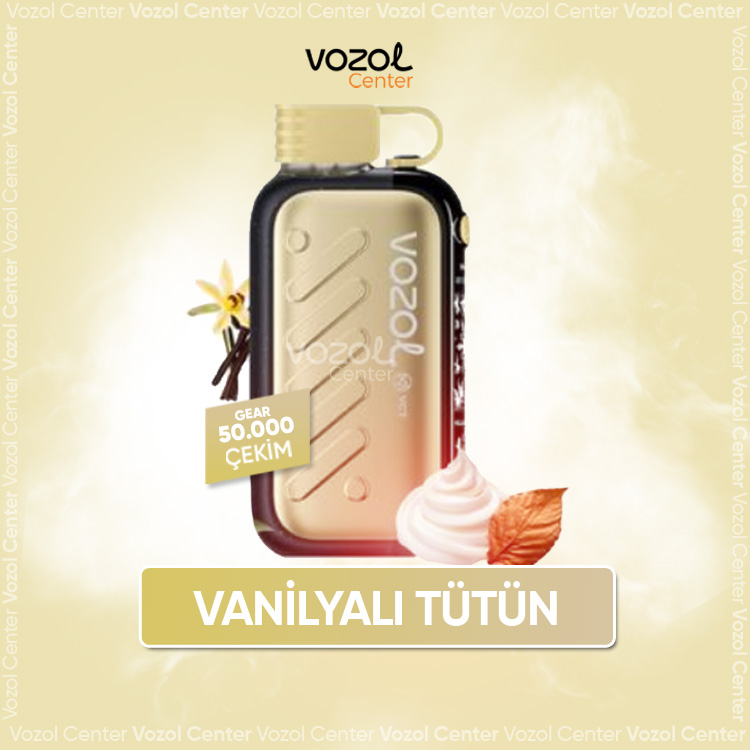 VCT Vozol Gear 50000 Fırsatı! Hemen Sipariş Ver