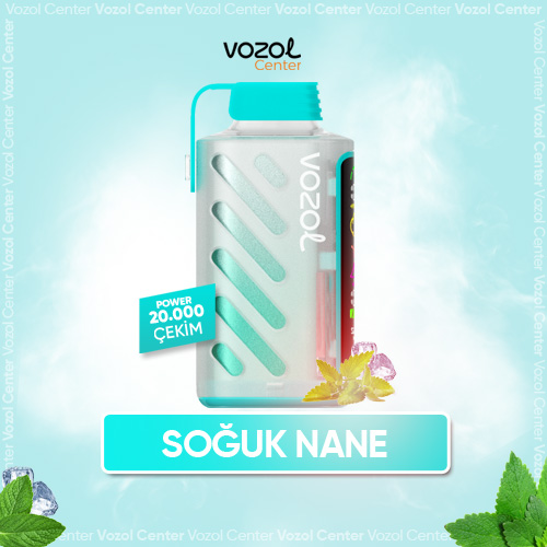 Cool Mint Vozol Gear Power 20K Fiyat Avantajı! | Vozol Center