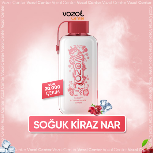Cherry Pomegranate Slush 20K | Star 20000 En Ucuz
