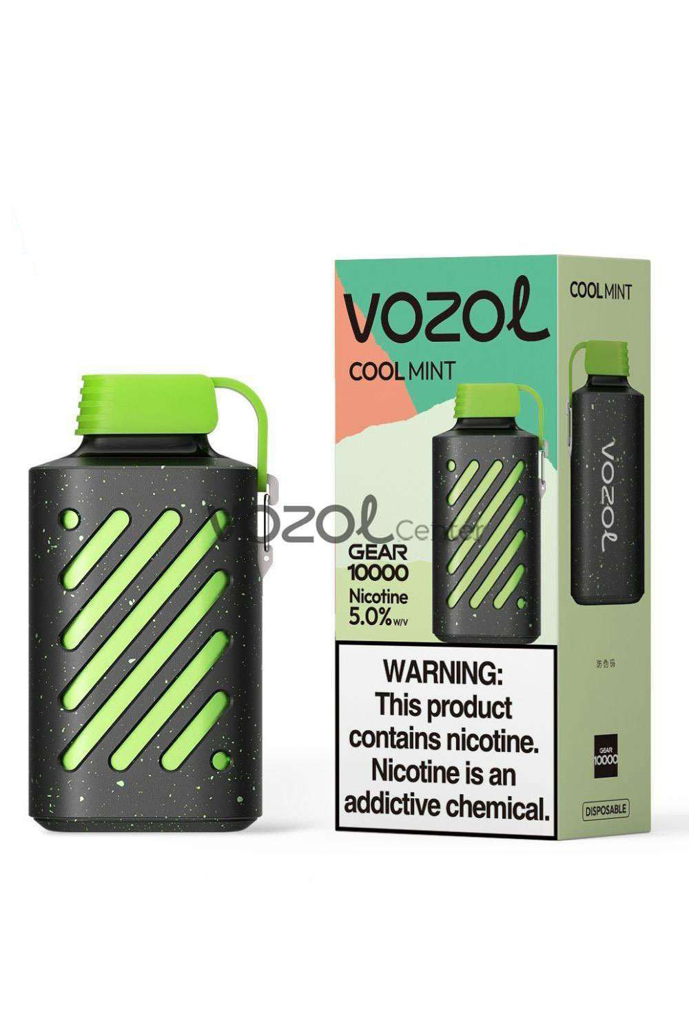 Cool Mint Vozol Center'da! 10K Ekonomik Seri Fiyatı - Görsel 2