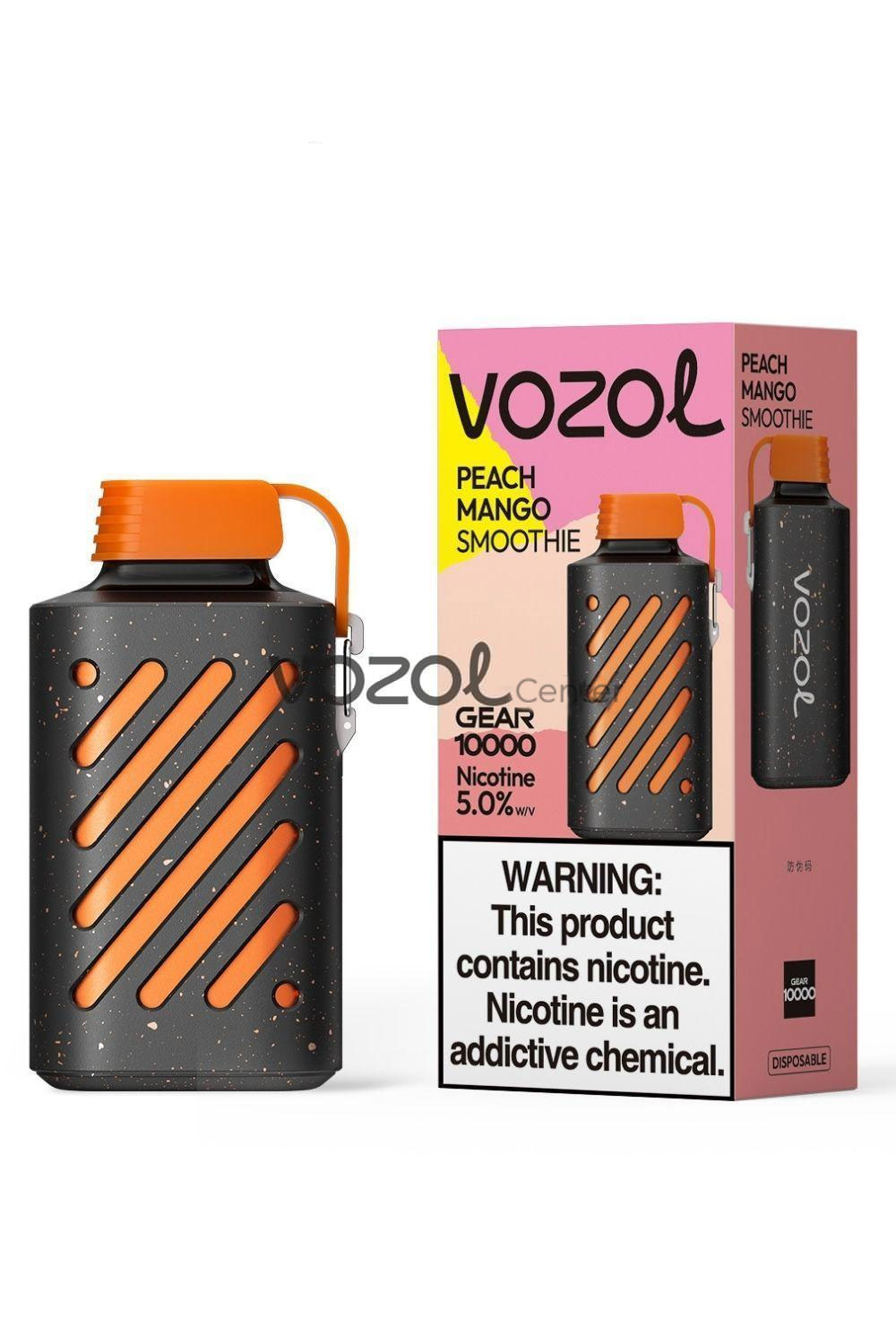 Peach Mango Smoothie Vozol 10K | 10K İçin En İyi Fırsat - Görsel 3