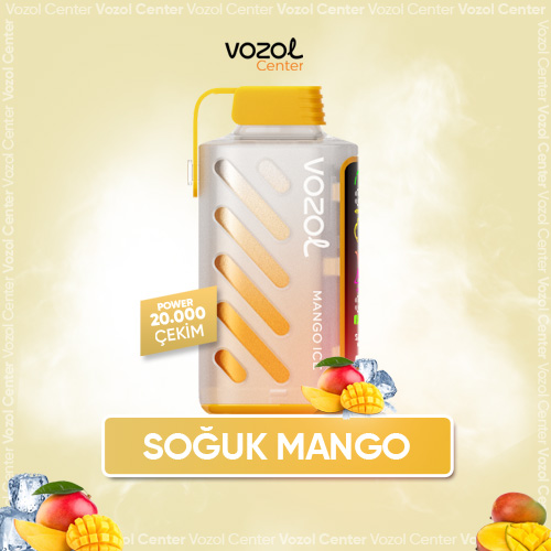 Mango Ice Gear Power 20K Hemen Al | Karekodlu Ürünler