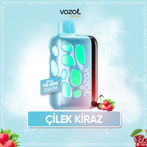 Strawberry Cherry Satın Al | Vozol Rave 40000 Hızlı