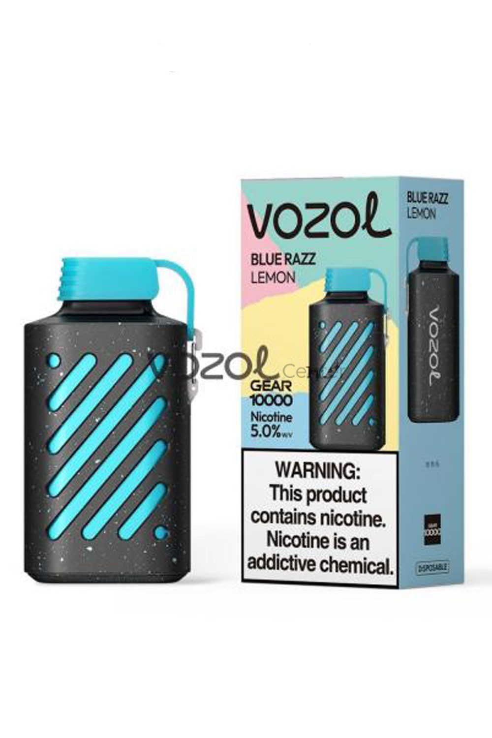 Bluerazz Lemon Vozol 10K Hızlı Teslimat | 10.000 Çekim - Görsel 3