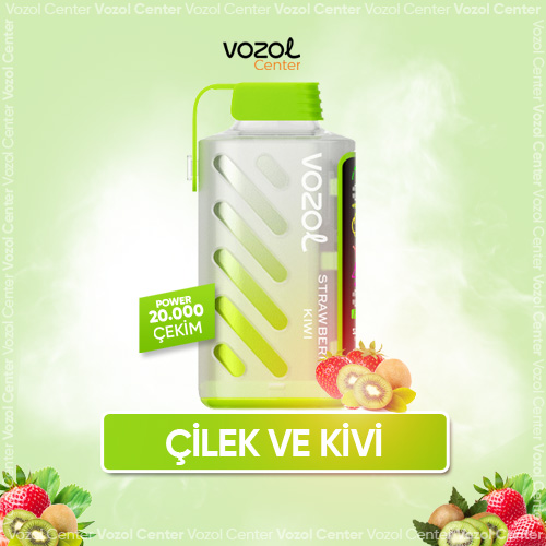 Strawberry Kiwi Gear Power 20K Kapıda Ödeme İle Al