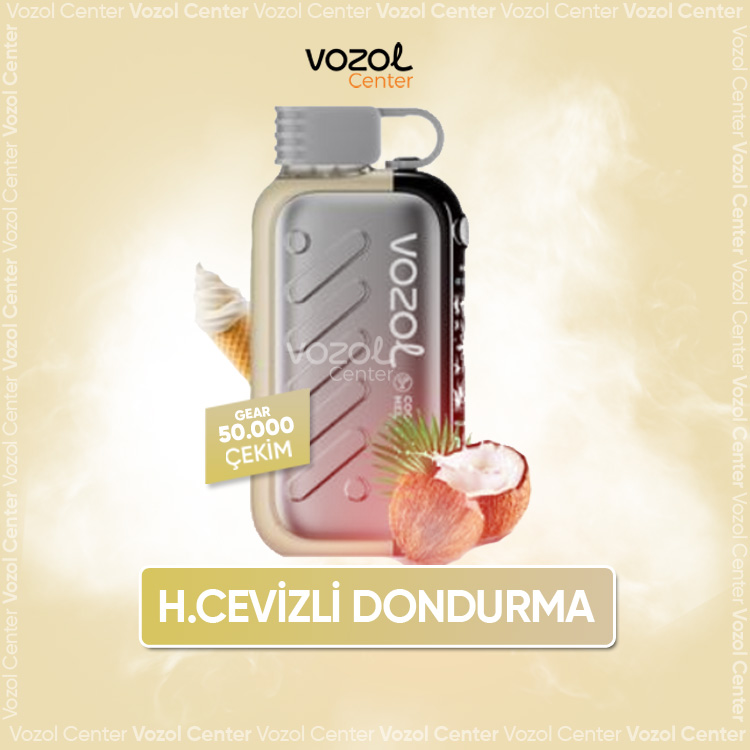 Vozol Gear 50000 Coconut Melt Magic En Uygun Fiyat