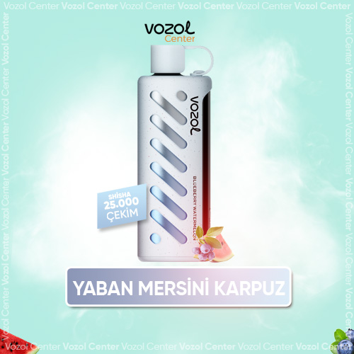 Blueberry Watermelon Shisha 25000 Stok | Tuşlu Efekt
