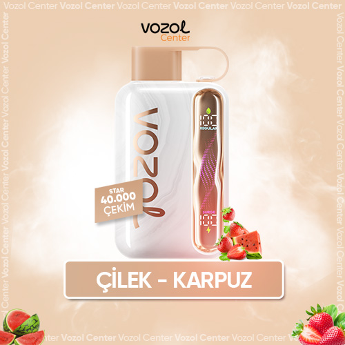 40K Strawberry Watermelon | Star Serisi - Hızlı Teslimat