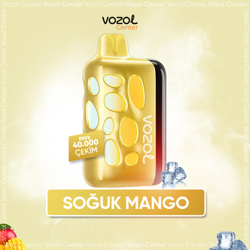 Mango Ice 40K Puff Nerede Satılır? Vozol Rave
