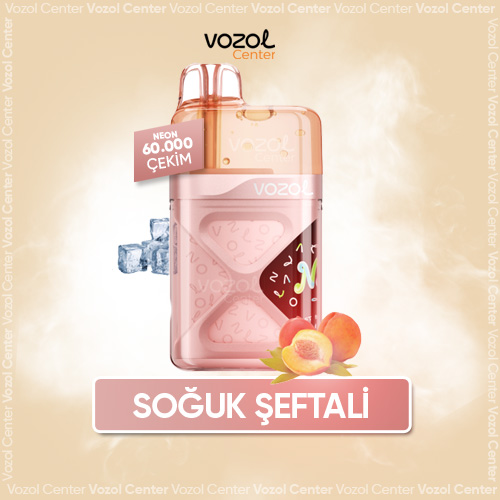 Vozol Neon 60000 Peach Ice