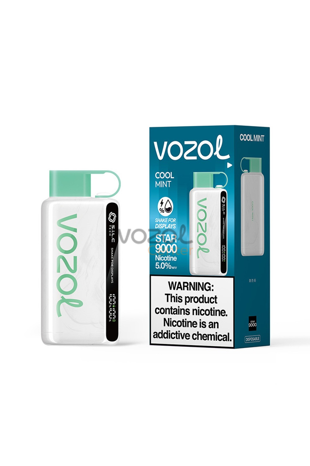 Cool Mint Vozol Center'da | 12.000 Puff Fiyatı