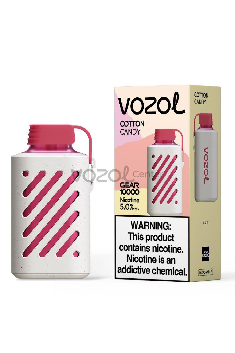 Cotton Candy Vozol 10K Fiyatı ve Aynı Gün Kargo Fırsatı - Görsel 3