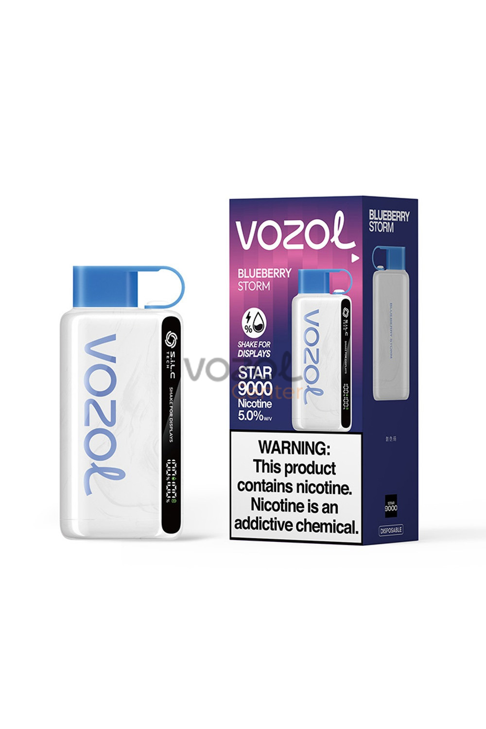 Blueberry Storm Vozol 12K Orijinal Ürün Garantisi