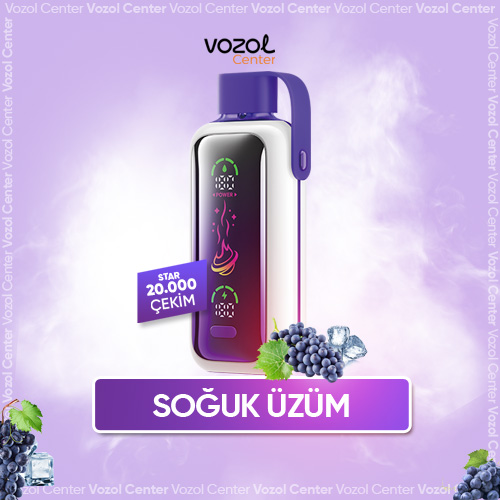 Grape Ice Star 20K Hızlı Sipariş | Eco/Power Modlar