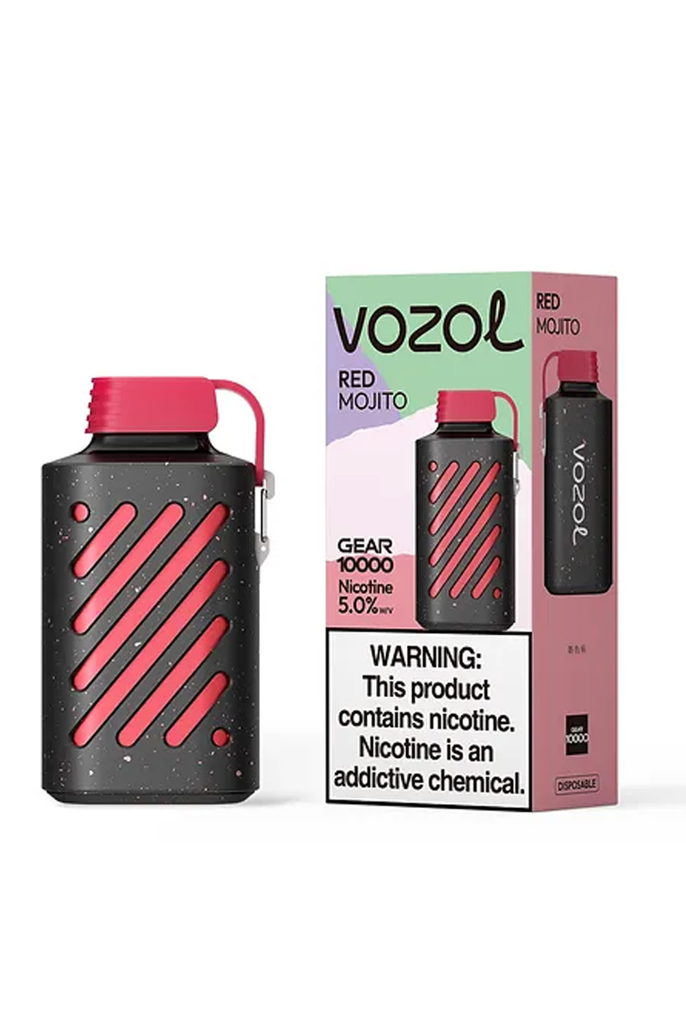 Red Mojito Vozol 10K Satın Al | 10.000 Çekim Hızlı Kargo - Görsel 3