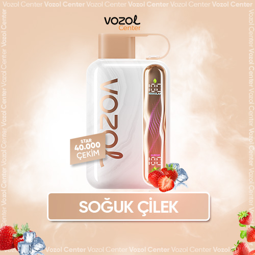 Starberry Ice Vozol Center Özel Fiyat Star 40000