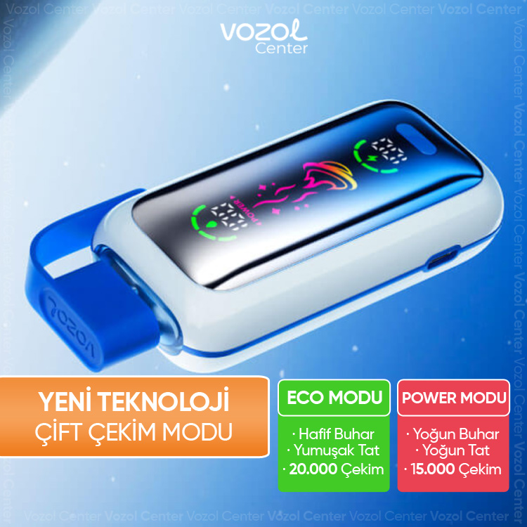 Love 777 Star 20K Stokta! 2.2 İnç Ekranlı Vozol - Görsel 2