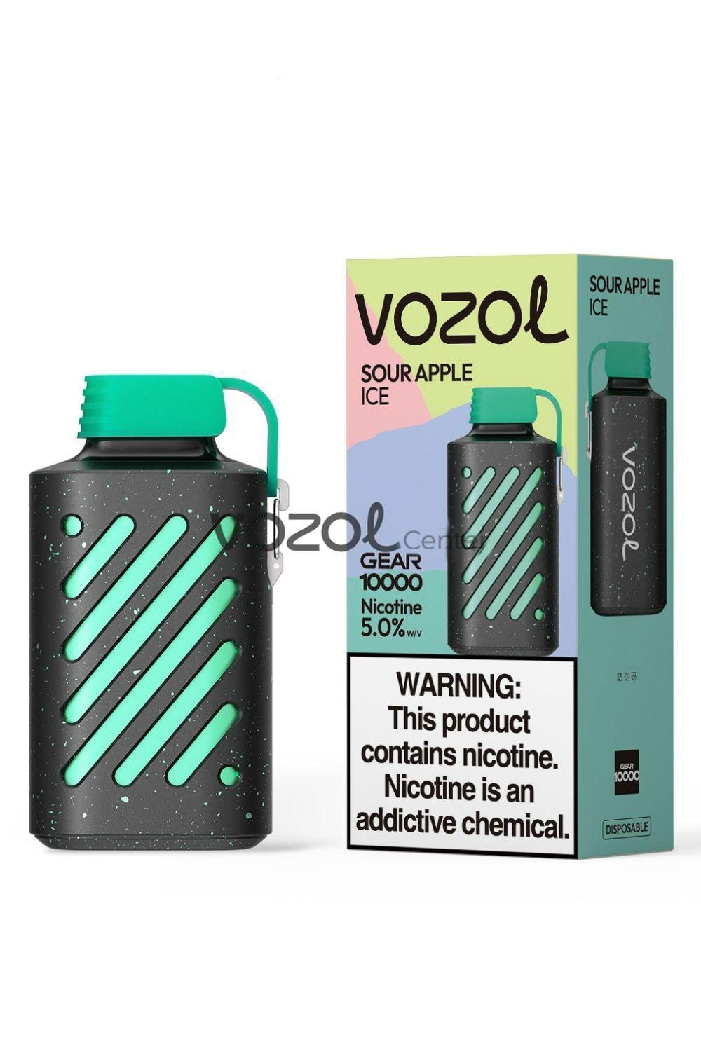Sour Apple Ice Vozol 10K | 10.000 Çekim Satın Al - Görsel 3