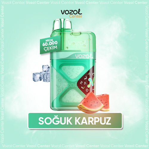 Vozol Neon 60000 Watermelon Ice