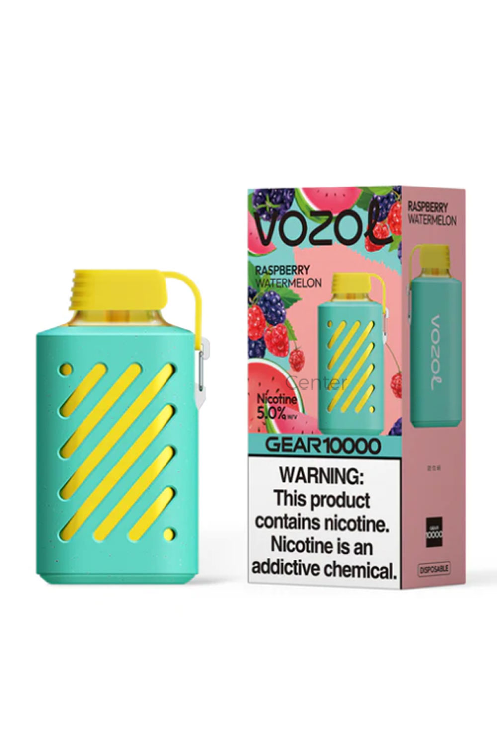 Raspberry Watermelon Vozol 10K | 10.000 Çekim Hızlı Kargo - Görsel 3