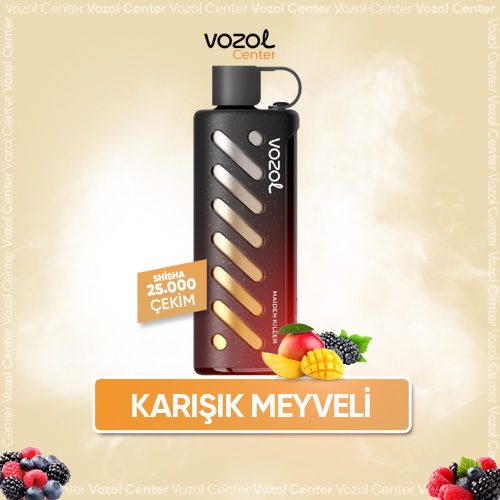 Maiden Killer Shisha 25000 Satın Al | Orijinal 25K