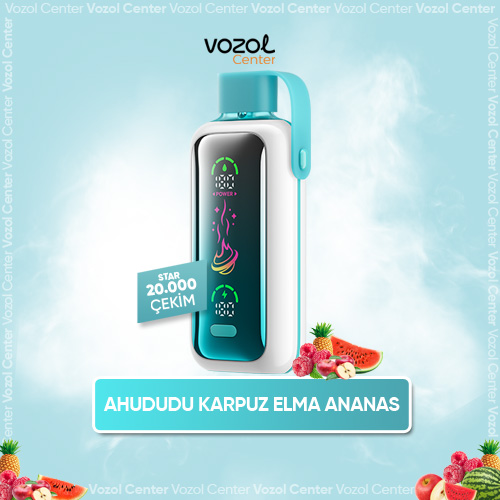 Raspberry Pineapple Watermelon Apple Star 20K | Uygun Fiyat