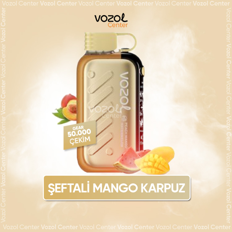 50000 Çekim Peach Mango Watermelon | Vozol Center
