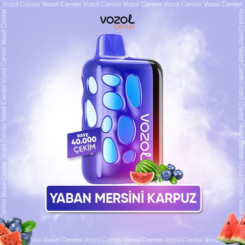 Blueberry Watermelon Vozol Rave 40000 Satın Al