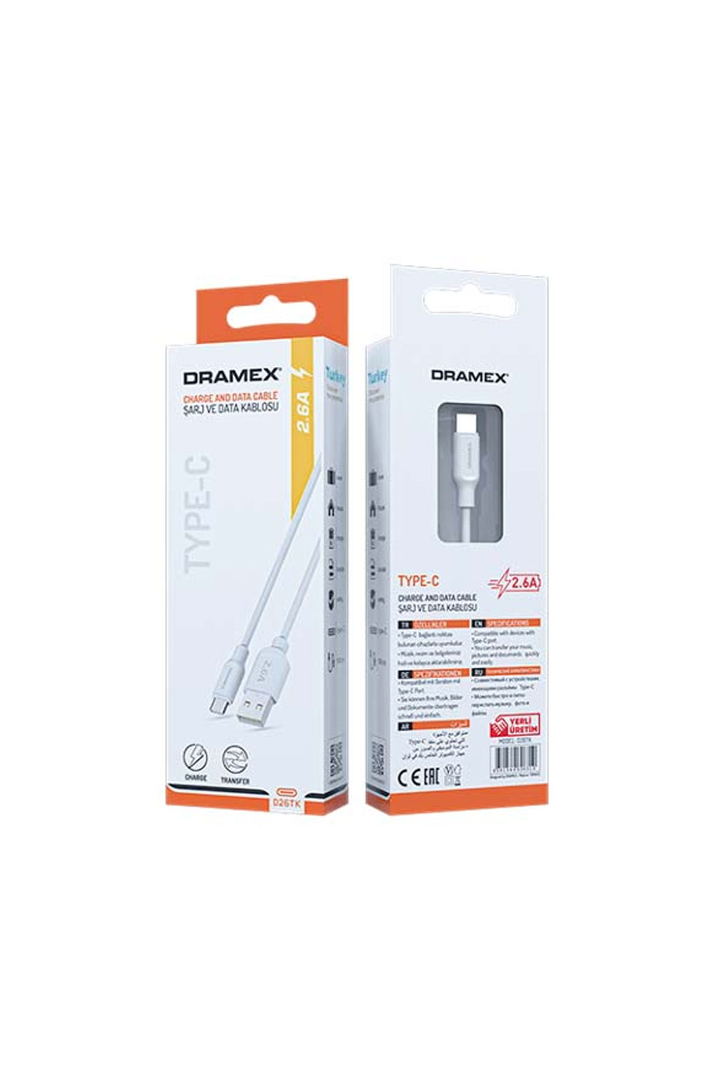 Vozol Puff Şarj Kablosu (Usb Typ-C) - Vozol Center