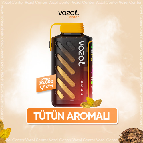 Orijinal Tobacco Vozol Gear Power 20K | Eco Power Değişim