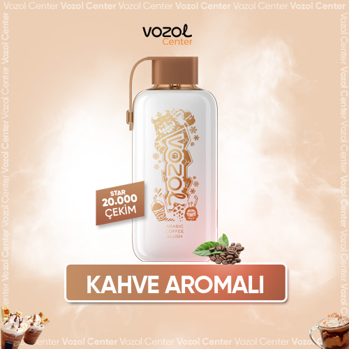 Arabic Coffee Slush Star 20000 | 2.2 İnç Ekran