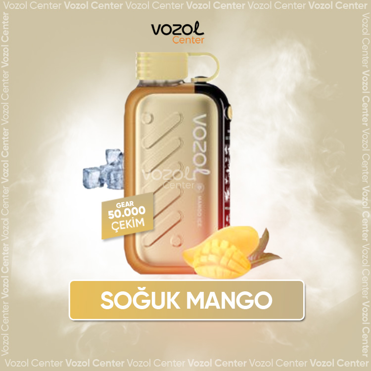 Mango Ice Fiyatları Gear 50000 | %100 Orijinal Vozol