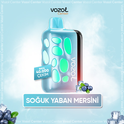 Bluerazz Ice Rave 40K Fiyatları Vozol Center | 40K