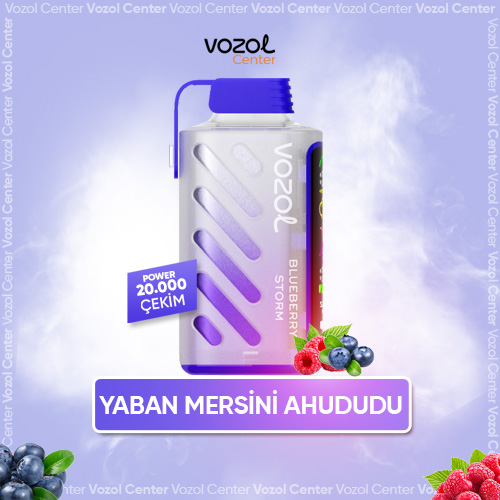 Blueberry Storm Gear Power 20K Kapıda Ödeme Kolaylığıyla