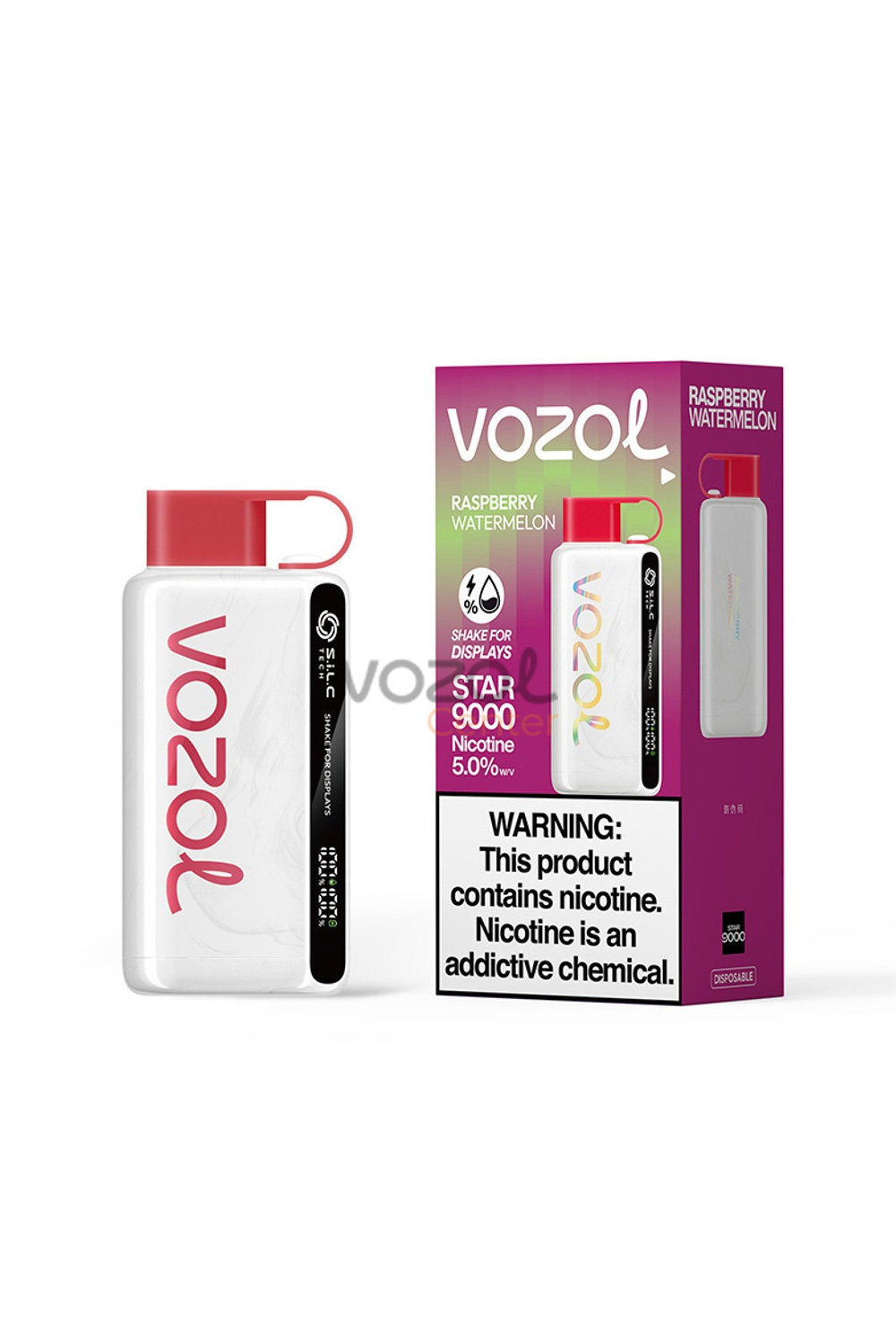Raspberry Watermelon Vozol 12K Hemen Teslim Alın