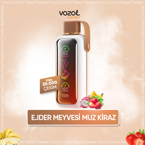 Dragon Strawnana Star 20000 Vozol Center Özel Fiyat