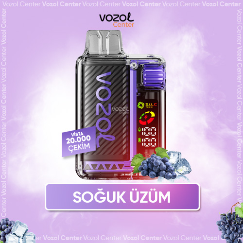 Vozol Vista 20000 Puff Grape Ice - Vozol Center
