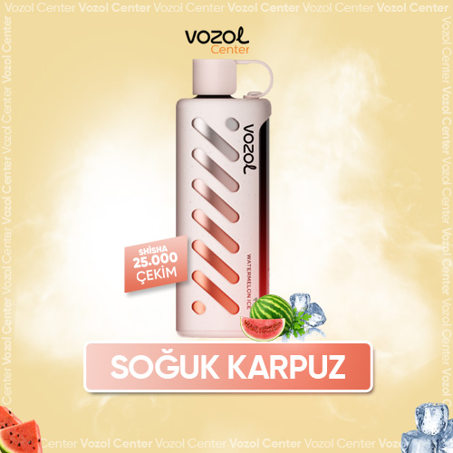 Watermelon Ice Shisha 25K En İyi Fiyat Garantisi | Vozol