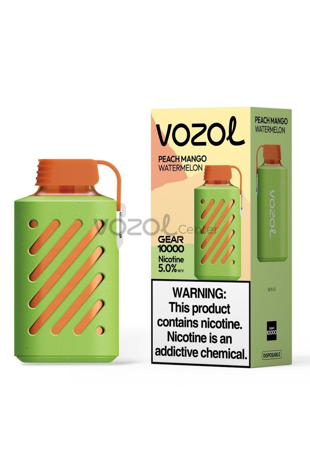 Peach Mango Watermelon Vozol 10K | 10.000 Çekim Fırsatı - Görsel 3