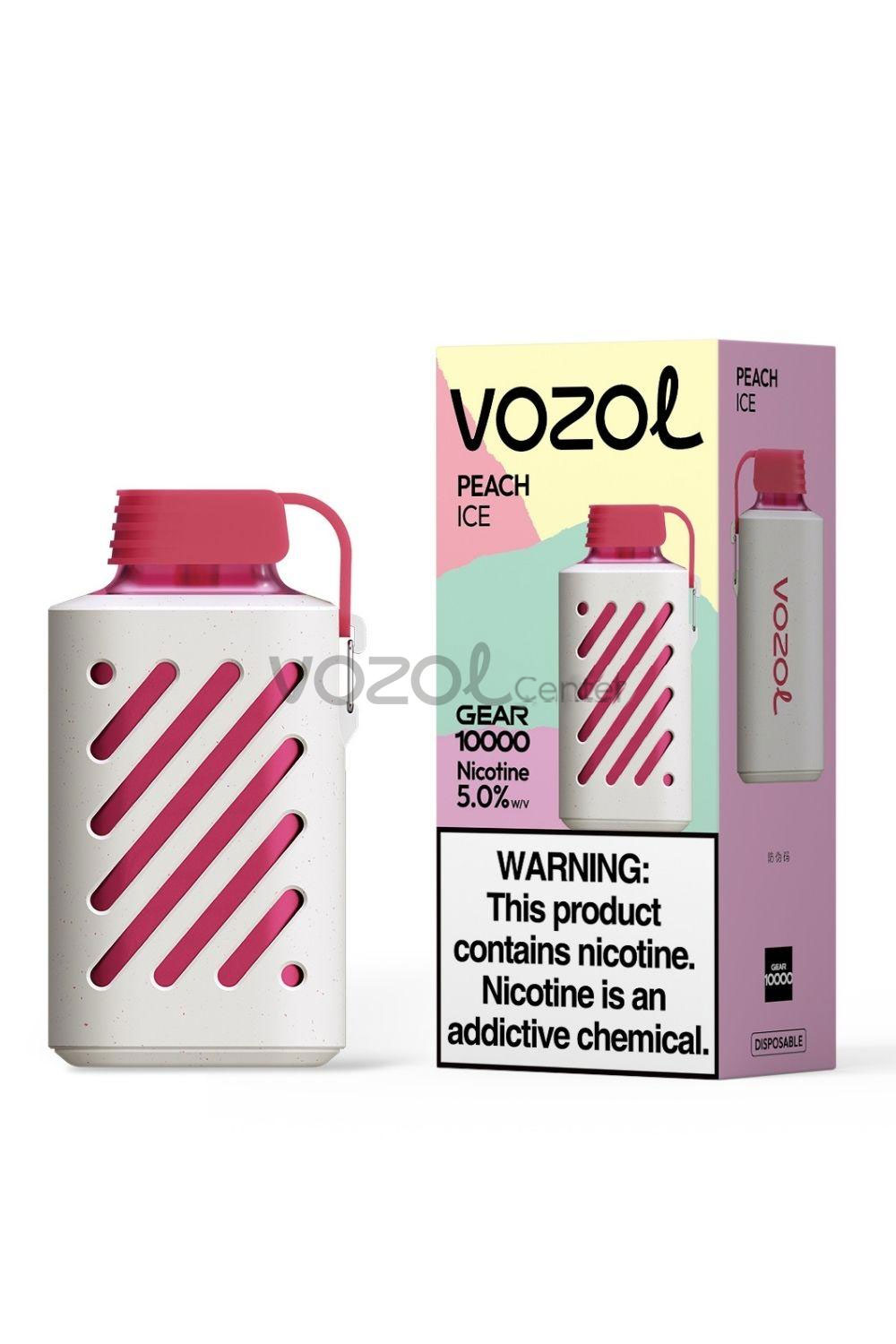 Peach Ice Vozol 10K Hızlı Teslimat | Kapıda Ödeme İmkanı - Görsel 3