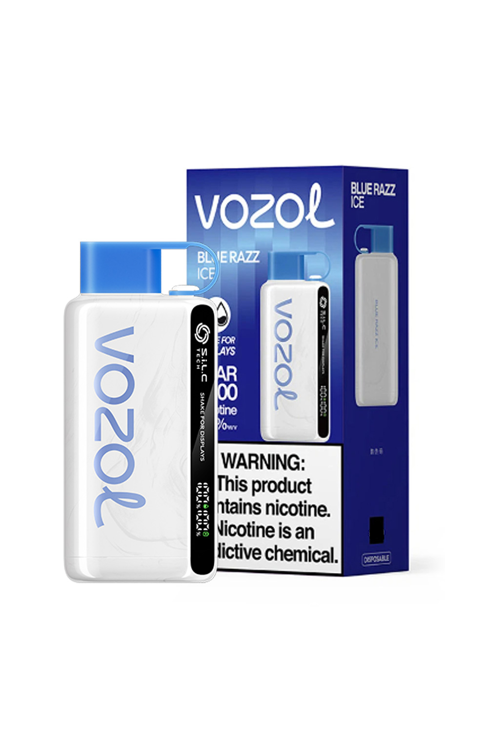 Bluerazz Ice Vozol 12K Kapıda Ödeme Seçeneğ